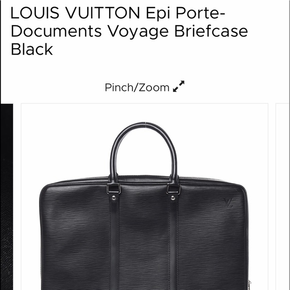 Louis Vuitton Brief Case - Picture 2 of 7